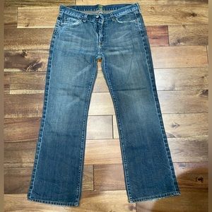 7 For All Mankind Style T521061U 061U Cut 700657 Bootcut M32 CTB: 30”